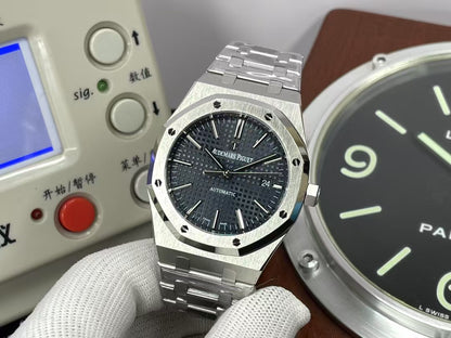 ap Royal Oak 41mm 15400 Blue Dial with Super 3120 Movement