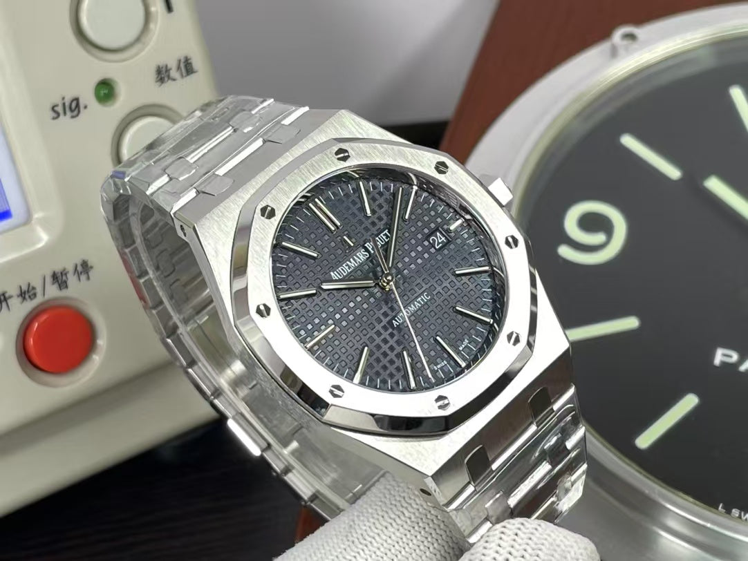 ap Royal Oak 41mm 15400 Blue Dial with Super 3120 Movement