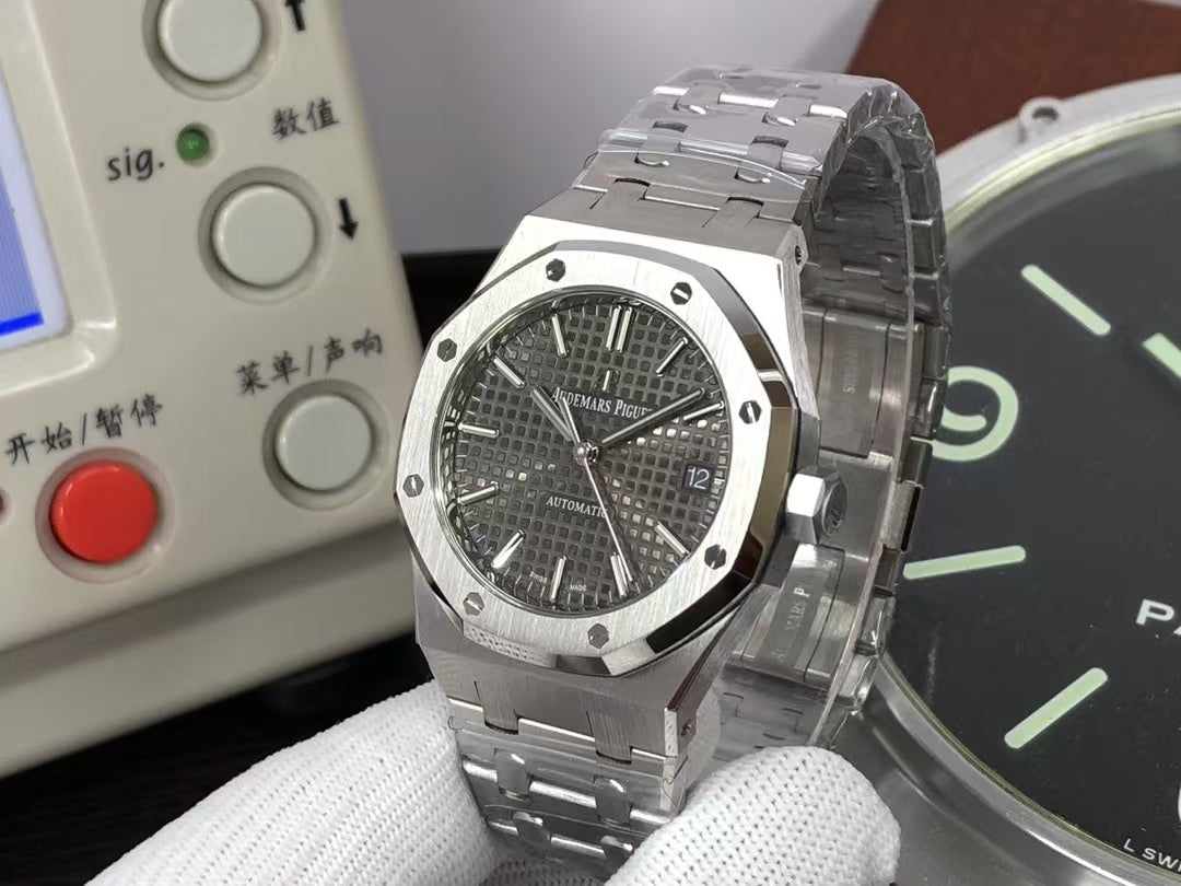 ap Royal Oak 37mm 15450 Gray Dial with Super 3120 Movement