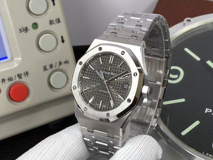 ap Royal Oak 37mm 15450 Gray Dial with Super 3120 Movement