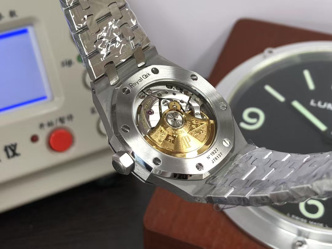 ap Royal Oak 37mm 15450 Gray Dial with Super 3120 Movement