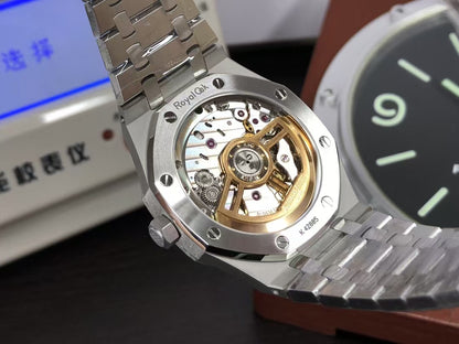 ap Royal Oak 15500 Blue Dial with 4302 Movement