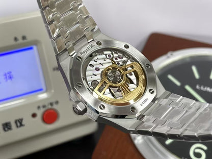 ap Royal Oak 15500 Gray Dial with Super 4302 Movement