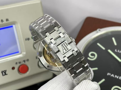 ap Royal Oak 15500 Gray Dial with Super 4302 Movement