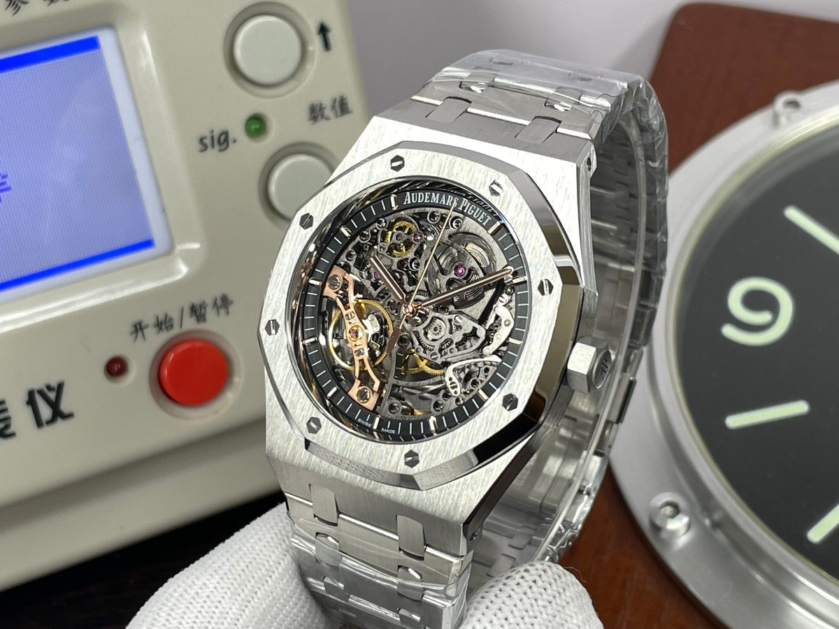Best ap Skeleton 15407 with Super 3132 Movement made by THB