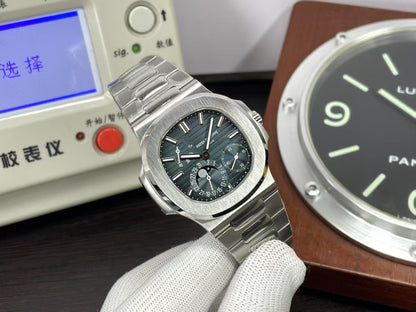 The Most High end 1:1 pp Nautilus Moon Phase 5712 with SW Dial