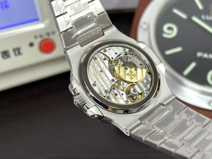 The Most High end 1:1 pp Nautilus Moon Phase 5712 with SW Dial