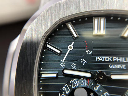 The Most High end 1:1 pp Nautilus Moon Phase 5712 with SW Dial