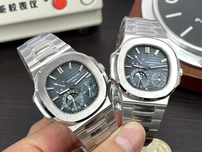 The Most High end 1:1 pp Nautilus Moon Phase 5712 with SW Dial