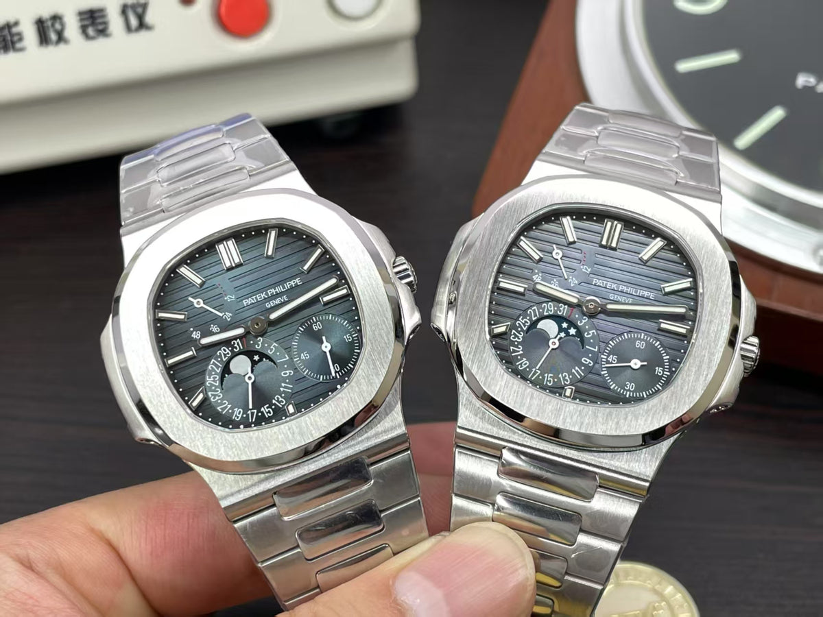 The Most High end 1:1 pp Nautilus Moon Phase 5712 with SW Dial