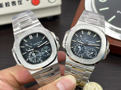 The Most High end 1:1 pp Nautilus Moon Phase 5712 with SW Dial