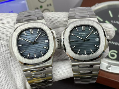 1:1 Exact pp Nautilus 5711 from 3K Factory with SW Dial And Hands