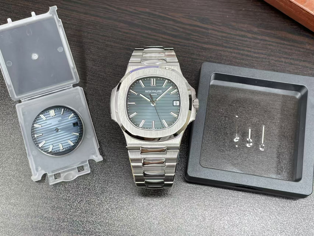 1:1 Exact pp Nautilus 5711 from 3K Factory with SW Dial And Hands