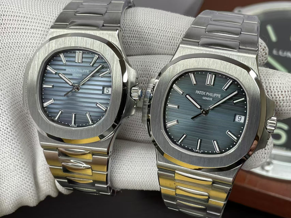 1:1 Exact pp Nautilus 5711 from 3K Factory with SW Dial And Hands