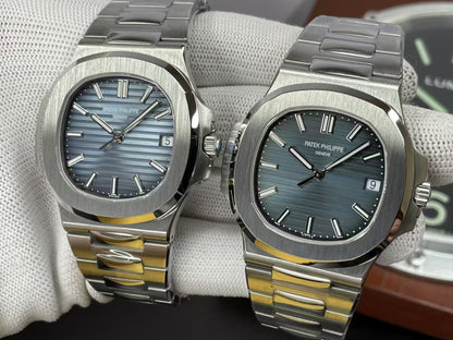 1:1 Exact pp Nautilus 5711 from 3K Factory with SW Dial And Hands