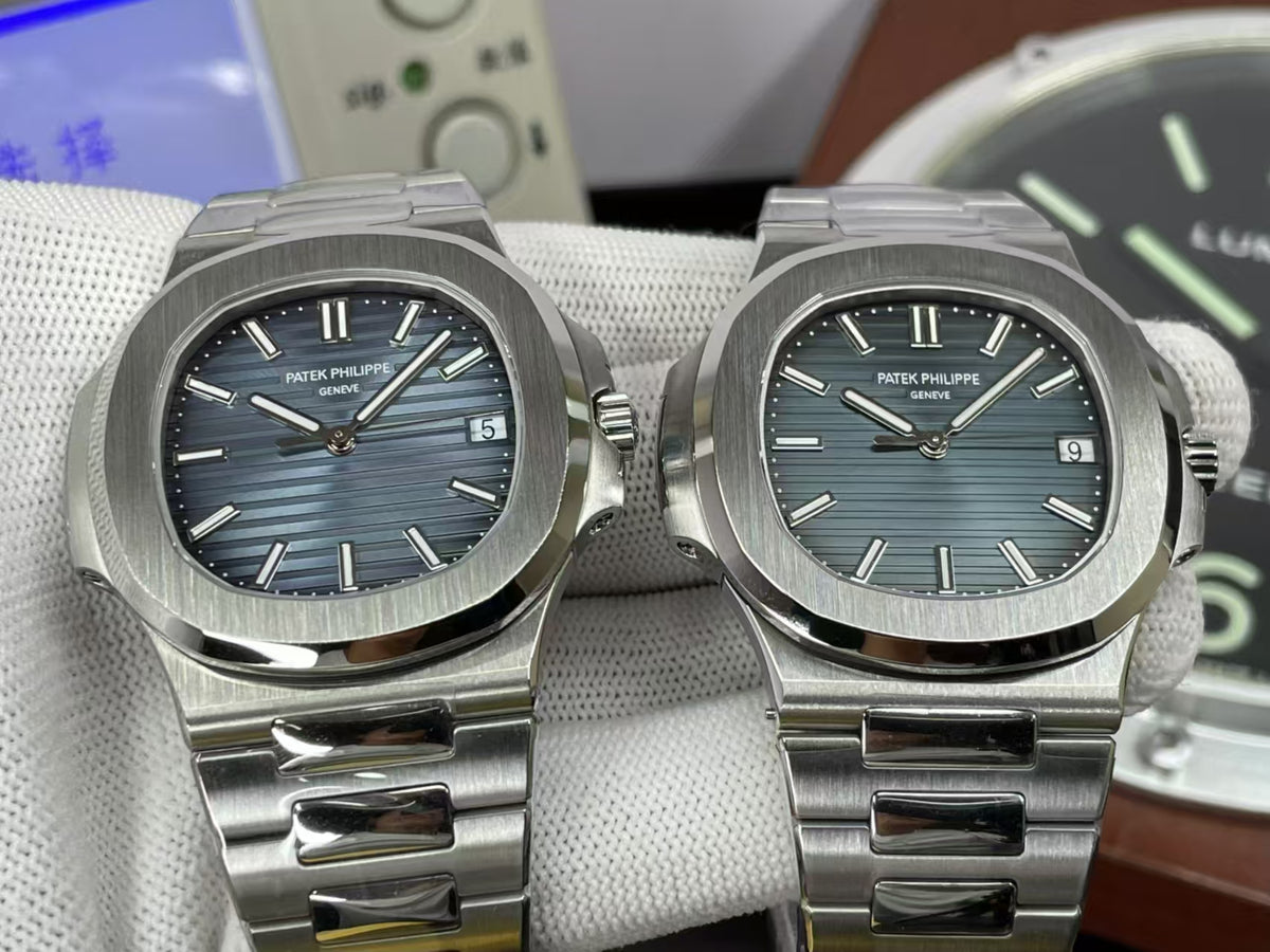 1:1 Exact pp Nautilus 5711 from 3K Factory with SW Dial And Hands