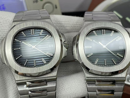 1:1 Exact pp Nautilus 5711 from 3K Factory with SW Dial And Hands