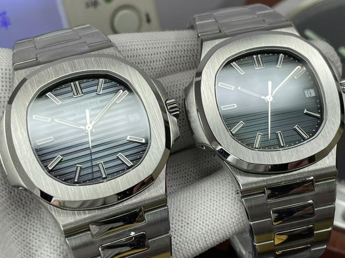 1:1 Exact pp Nautilus 5711 from 3K Factory with SW Dial And Hands
