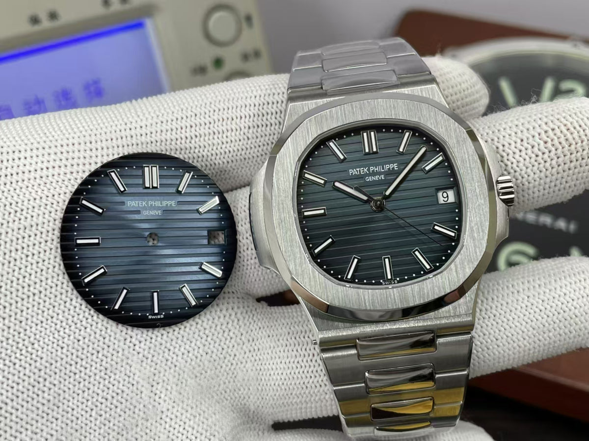 1:1 Exact pp Nautilus 5711 from 3K Factory with SW Dial And Hands