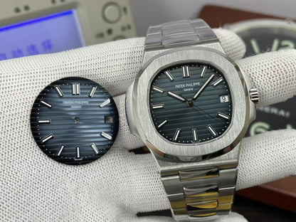 1:1 Exact pp Nautilus 5711 from 3K Factory with SW Dial And Hands