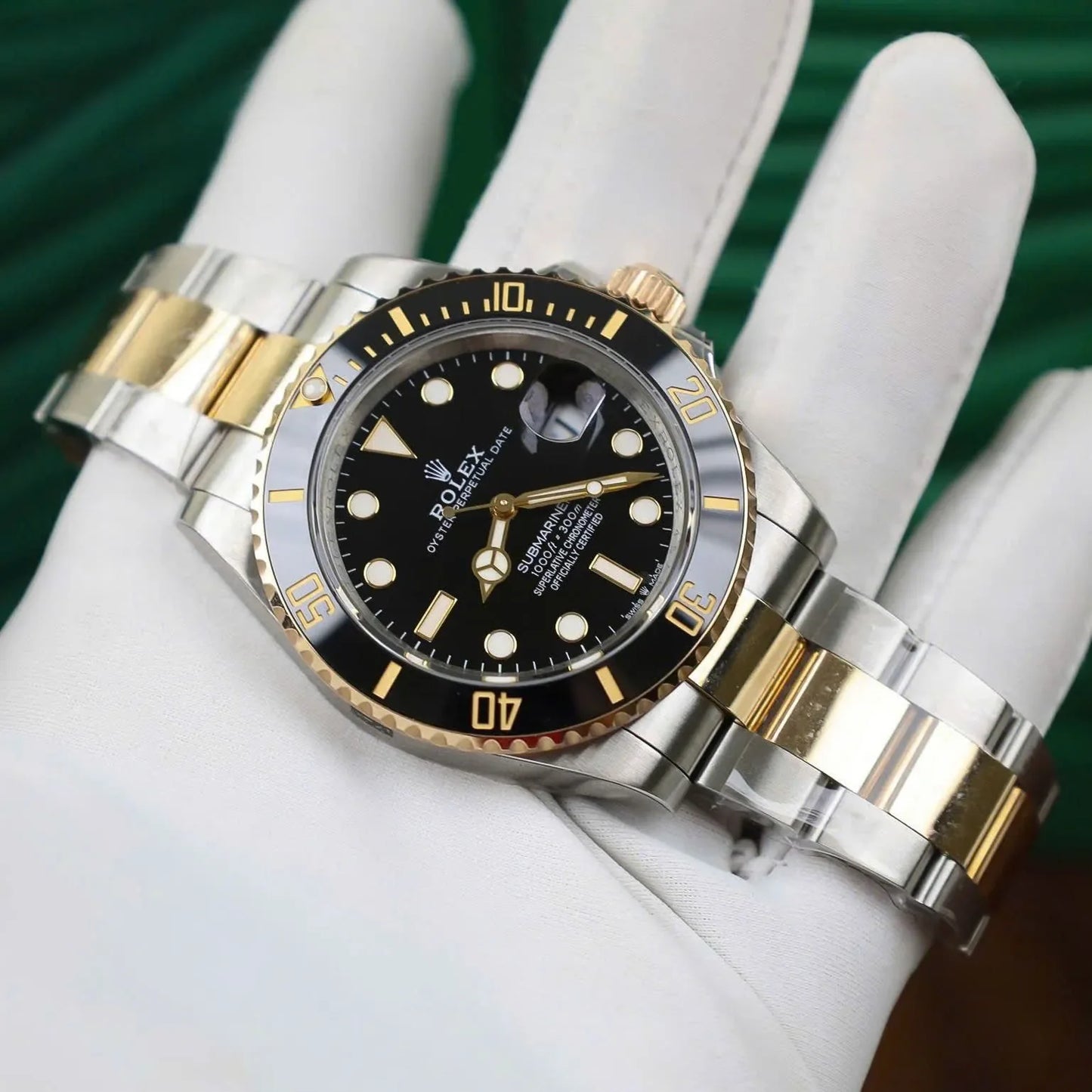 Rolex Submariner Black Dial 126613LN