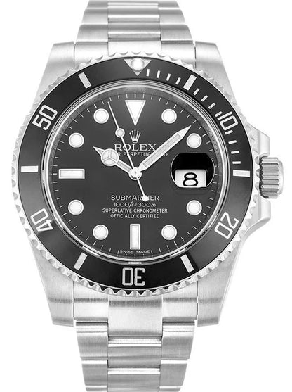 Rolex Submariner Black Dial 116610LN