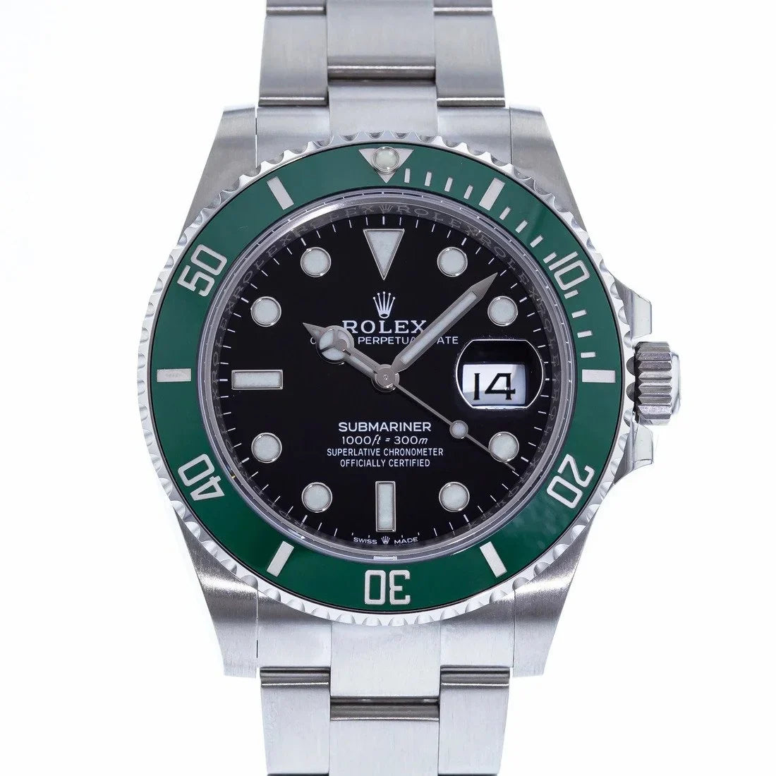 Rolex Submariner Black Dial 126610LV “Starbucks”