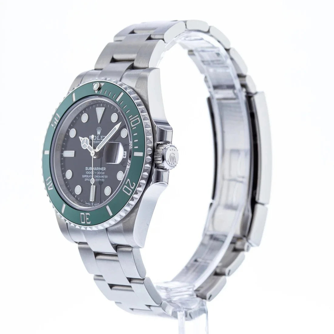 Rolex Submariner Black Dial 126610LV “Starbucks”