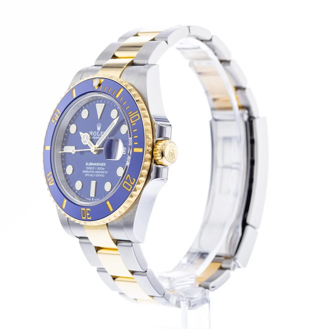 Rolex Submariner Blue Dial 126613LB Bluesy