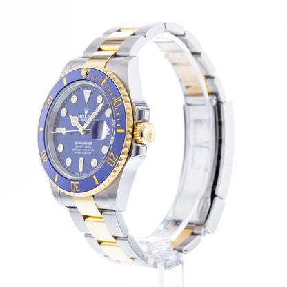 Rolex Submariner Blue Dial 126613LB Bluesy