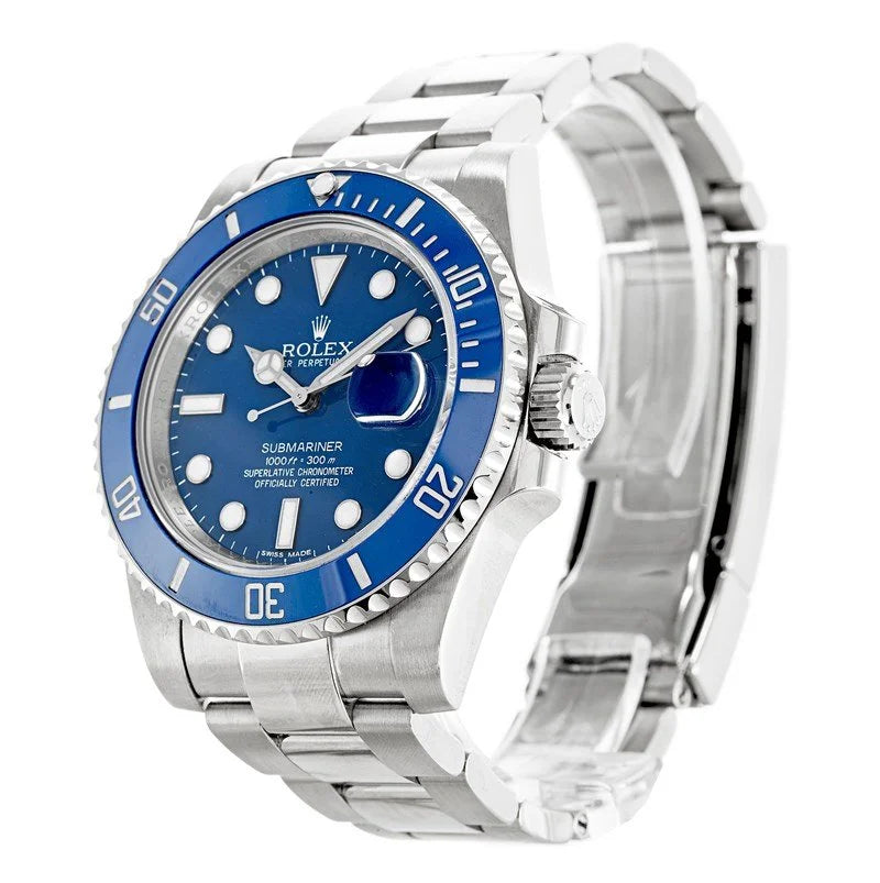 Rolex Submariner Blue Dial 116619LB “Smurf”