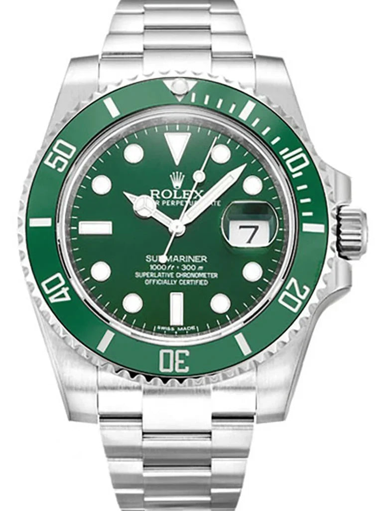 Rolex Submariner Green Dial 116610LV “Hulk”