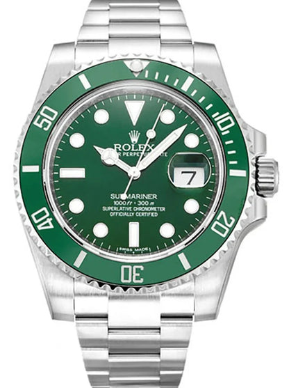 Rolex Submariner Green Dial 116610LV “Hulk”