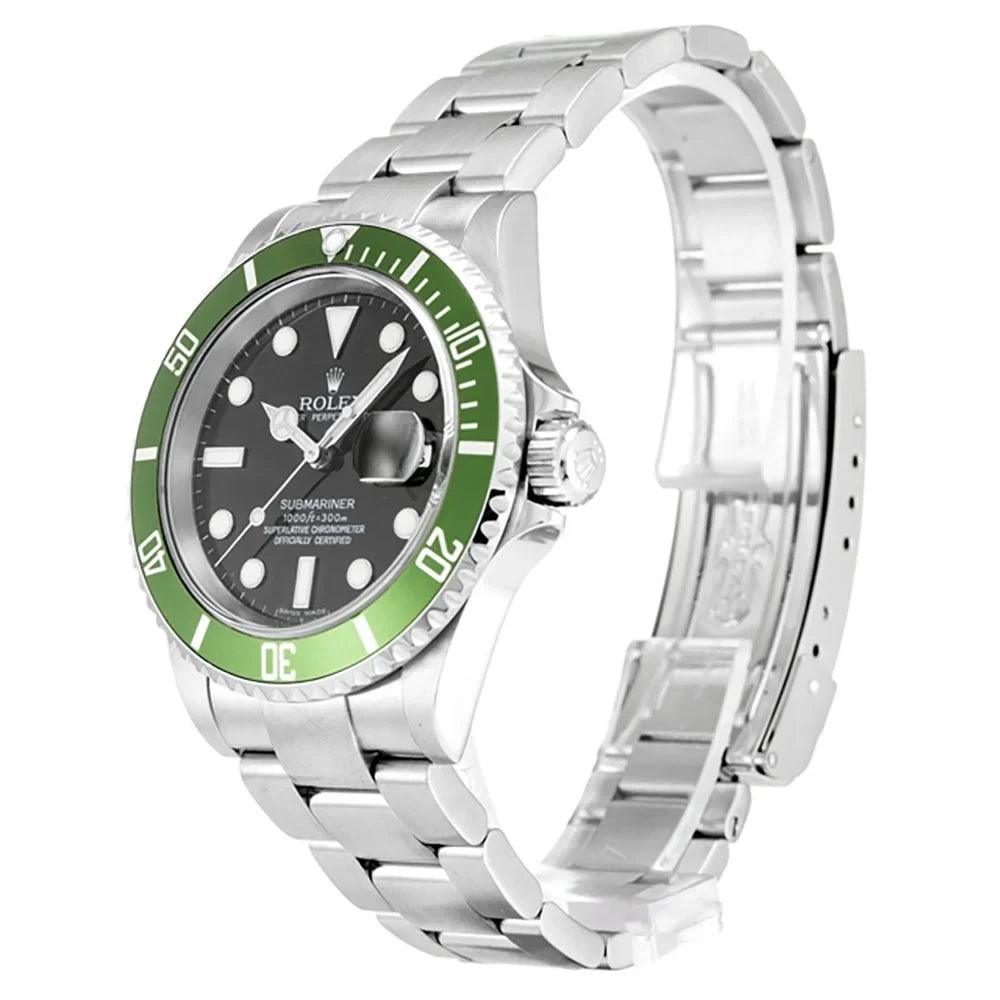 Rolex Submariner Black Dial 16610LV “Kermit”