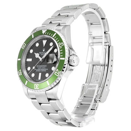 Rolex Submariner Black Dial 16610LV “Kermit”