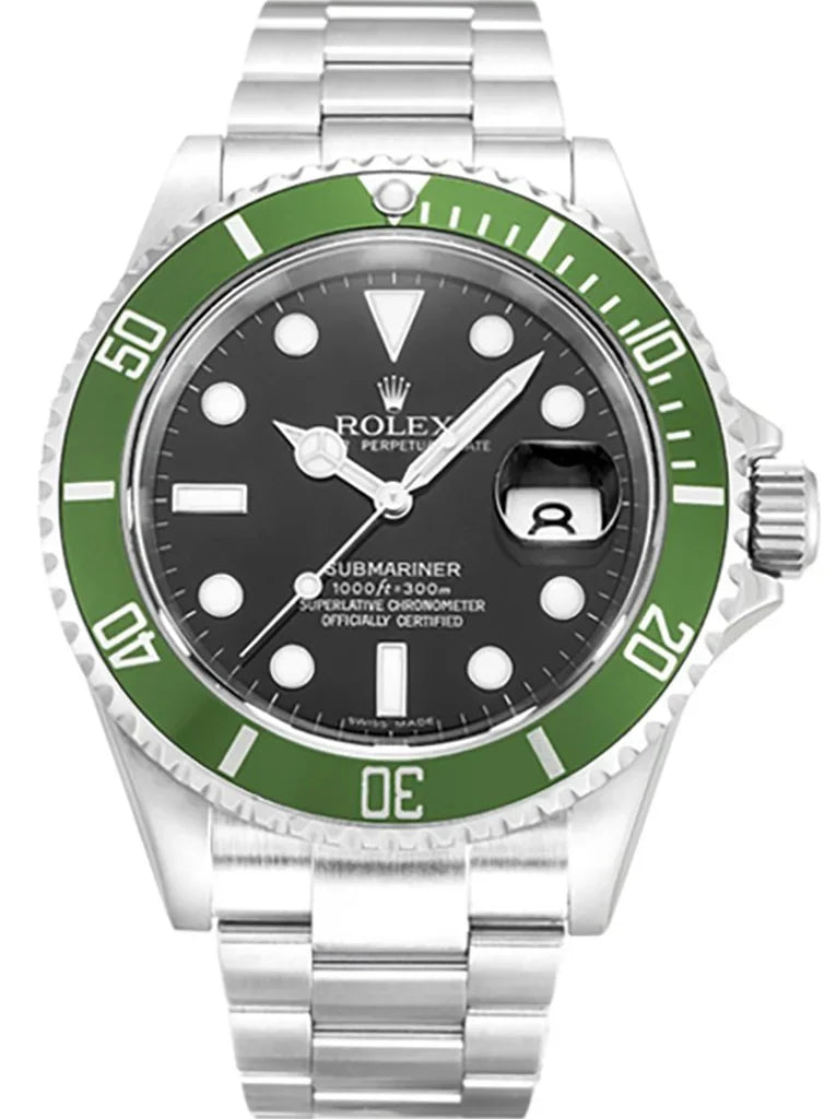 Rolex Submariner Black Dial 16610LV “Kermit”