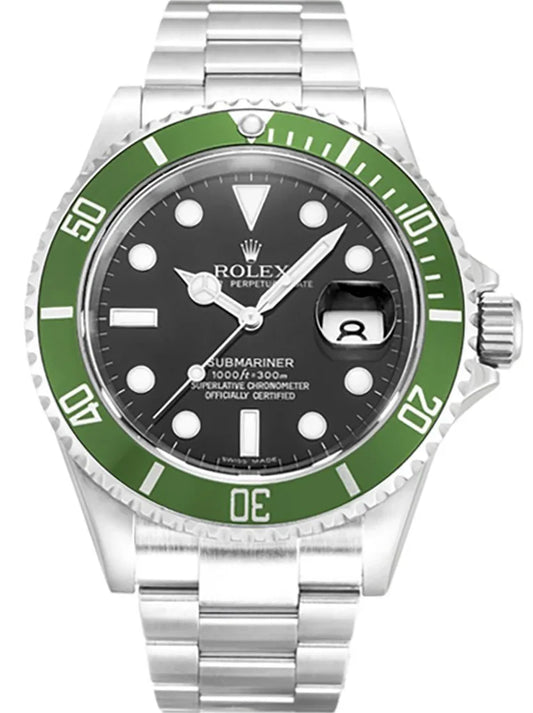 Rolex Submariner Black Dial 16610LV “Kermit”
