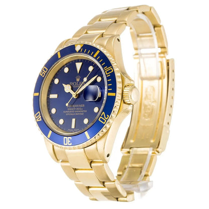 Rolex Submariner Blue Dial 116618LB