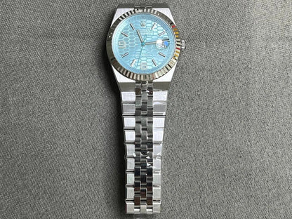 Rolex Land-Dweller 40 mm Ice Blue Dial (2025)