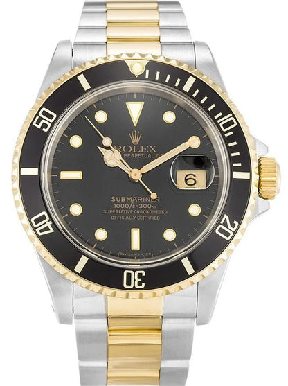 Rolex Submariner Black Dial 16613