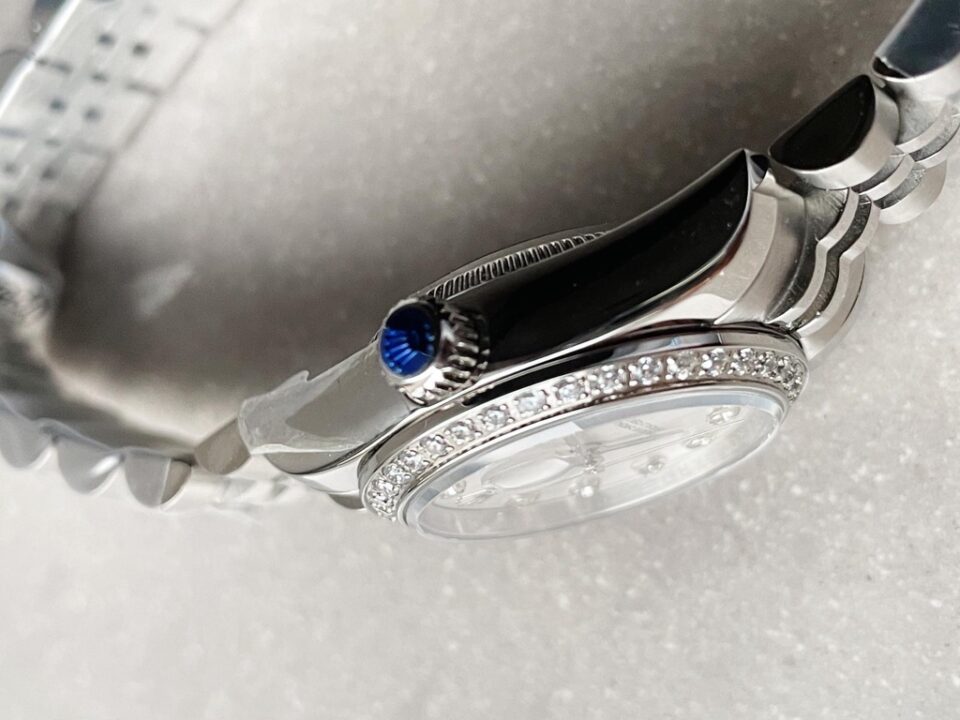 Rolex Datejust 31mm 278273 YG/SS White Dial Diamond Bezel