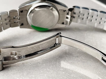 Rolex Datejust 31mm 278273 YG/SS White Dial Diamond Bezel