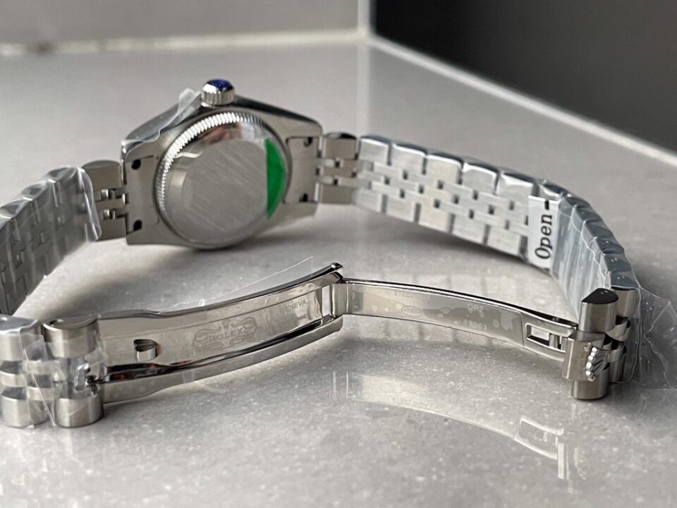 Rolex Datejust 31mm 278273 YG/SS White Dial Diamond Bezel