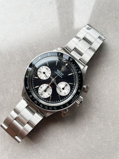 VINTAGE Rolex  Daytona 6263 SS Black Dial 2
