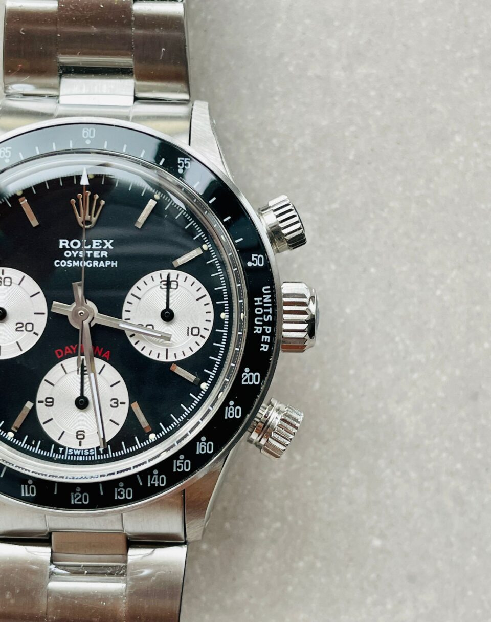 VINTAGE Rolex  Daytona 6263 SS Black Dial 2