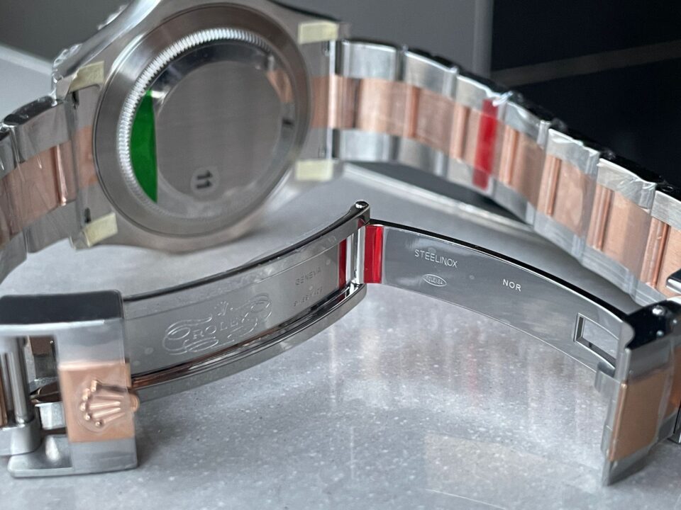 VSF FACTORY 1:1 Rolex Yacht-Master 126621 904L/RG Best Edition Brown Dial VS3235
