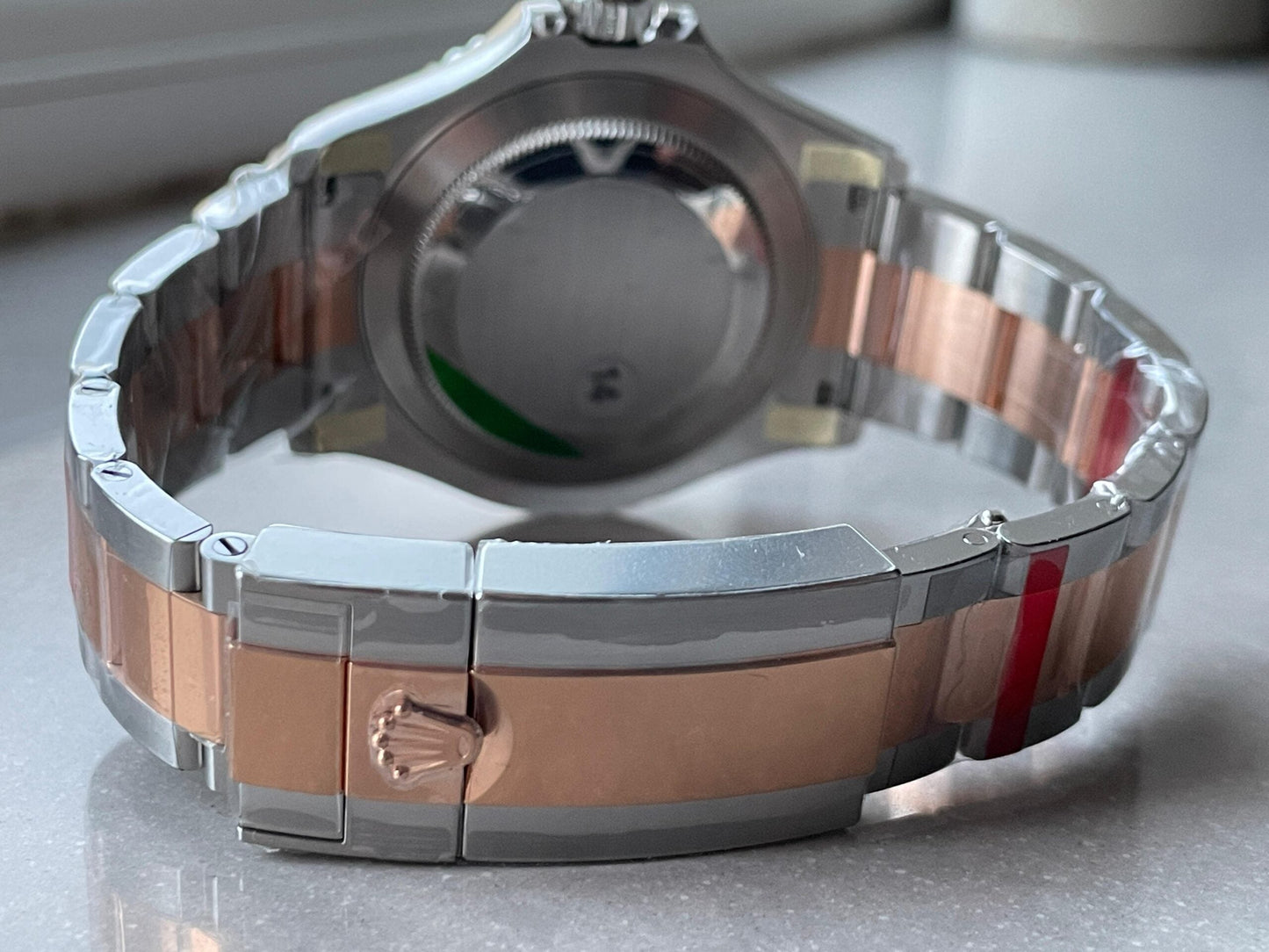 VSF FACTORY 1:1 Rolex Yacht-Master 126621 904L/RG Best Edition Black Dial VS3235