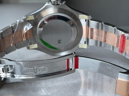 VSF FACTORY 1:1 Rolex Yacht-Master 126621 904L/RG Best Edition Black Dial VS3235