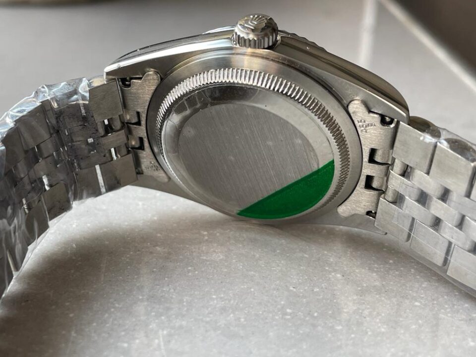 KING Factory 1:1 Rolex DATEJUST 36mm 16233 FLUTED BEZEL BEST EDITION 904L STEEL TIFFANY BLUE DIAL ON A2825