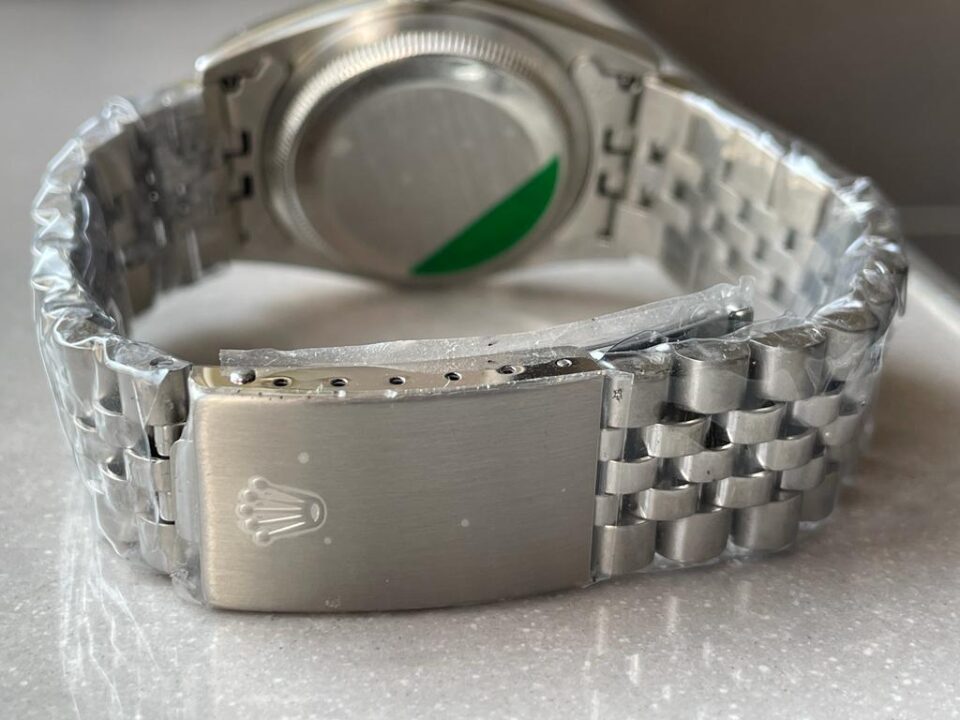 KING Factory 1:1 Rolex DATEJUST 36mm 16233 FLUTED BEZEL BEST EDITION 904L STEEL TIFFANY BLUE DIAL ON A2825